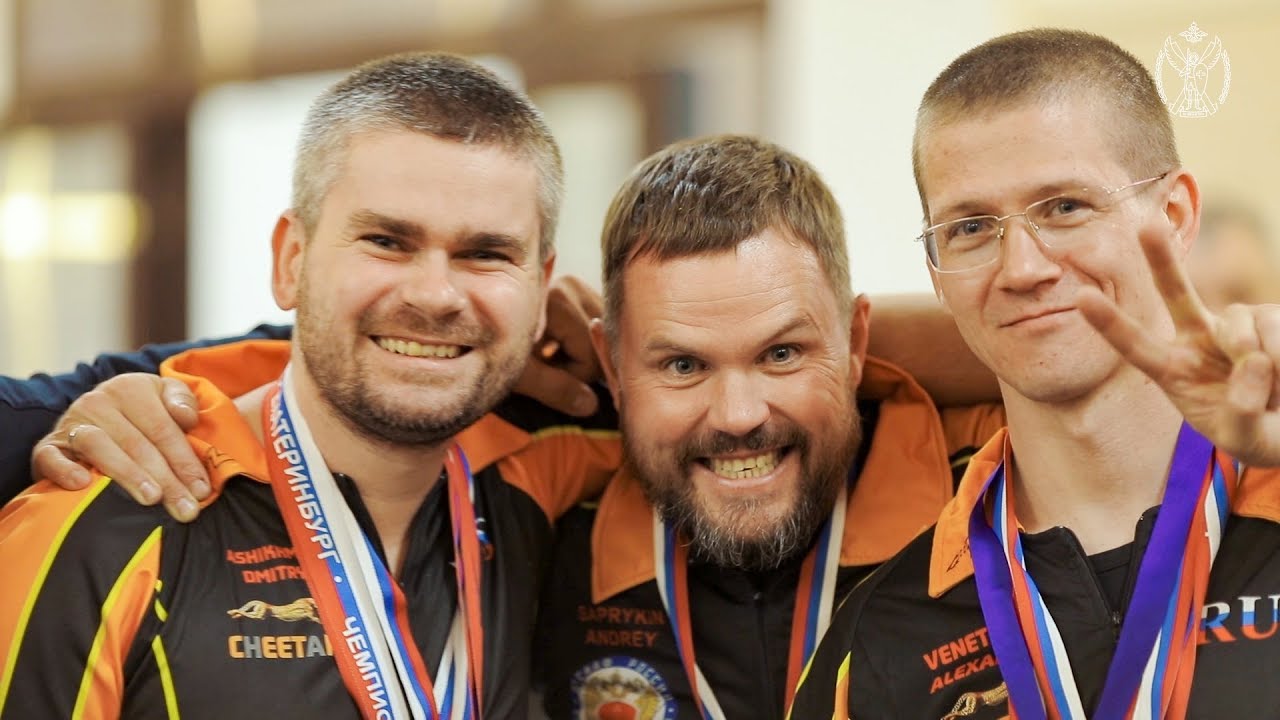 Чемпионат России по практической стрельбе из пистолета, август 2017