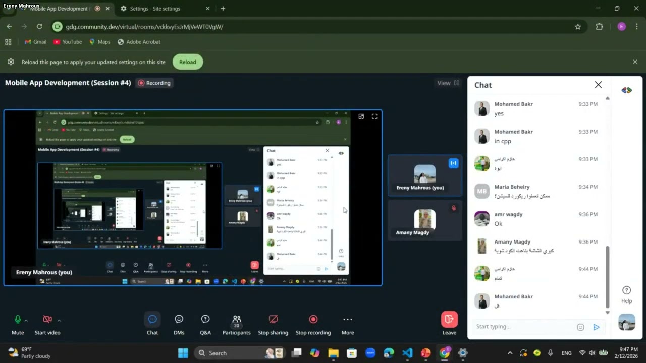 Mobile App Development (Session #4)