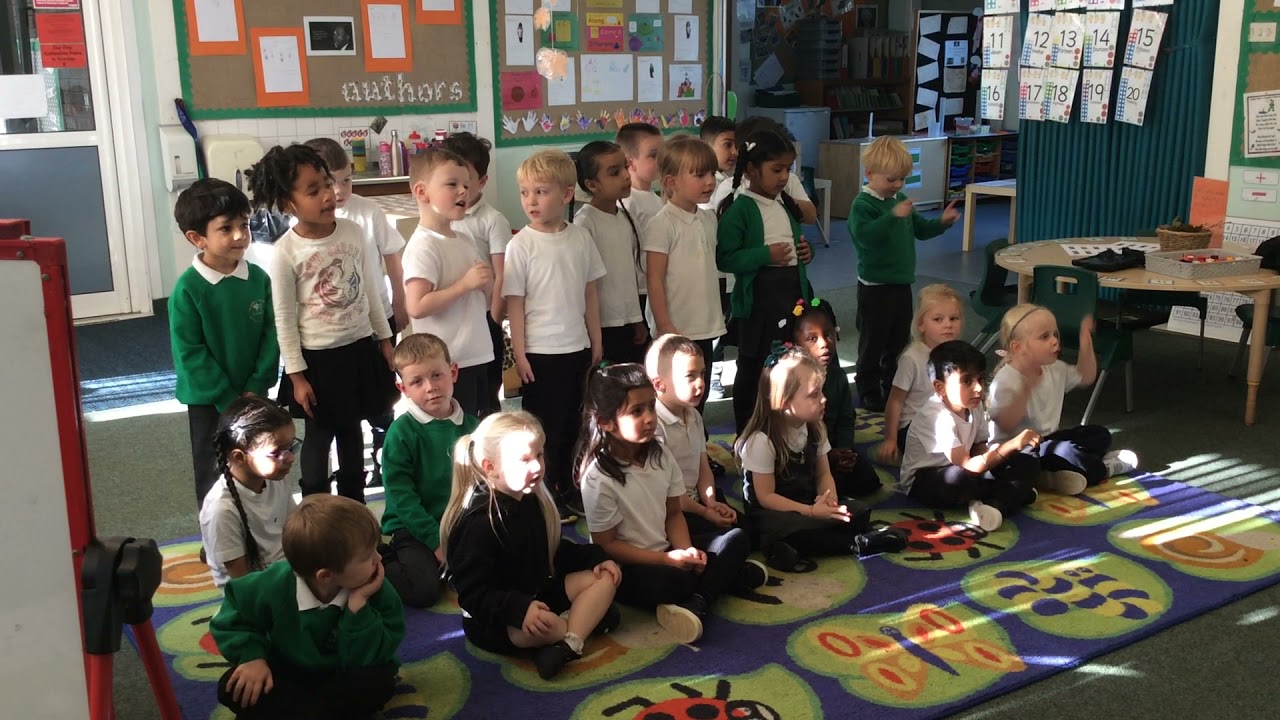 Exhall Cedars - Harvest Festival 2021 - Reception Classes