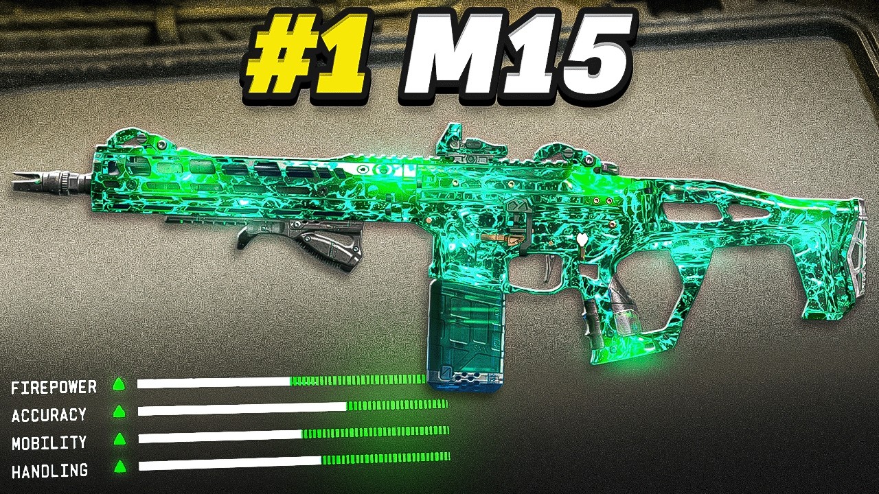 *NEW* #1 M15 CLASS After SEASON 3 UPDATE! 🚨 (Best M15 Class Setup) BO7 Loadouts