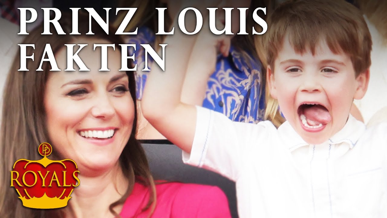 Prinz Louis: Das wusstet ihr noch nicht vom jüngsten Kind von William und Kate • PROMIPOOL