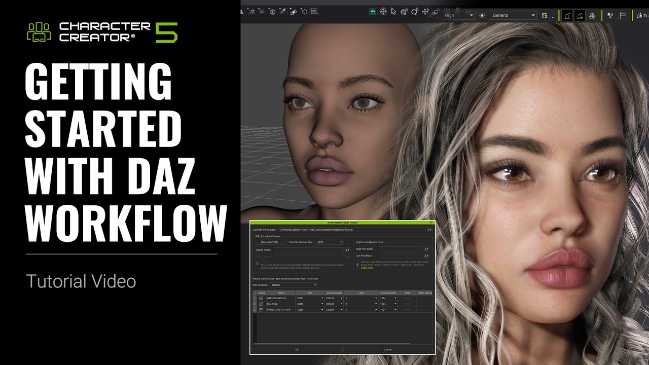 Getting Started with Daz to CC5 Workflow | Character Creator 5 Tutorial