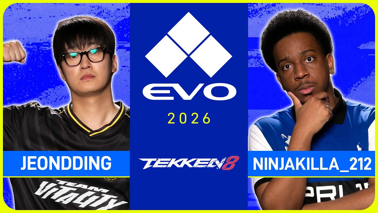 Evo 2026: JeonDDing vs Ninjakilla_212 | TEKKEN 8 | Losers Round 1