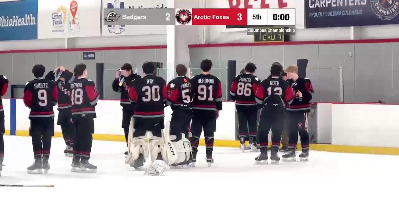 Arctic Foxes 16U2 vs. Allegheny Badgers 16U3 Championship Game 2/16/2026