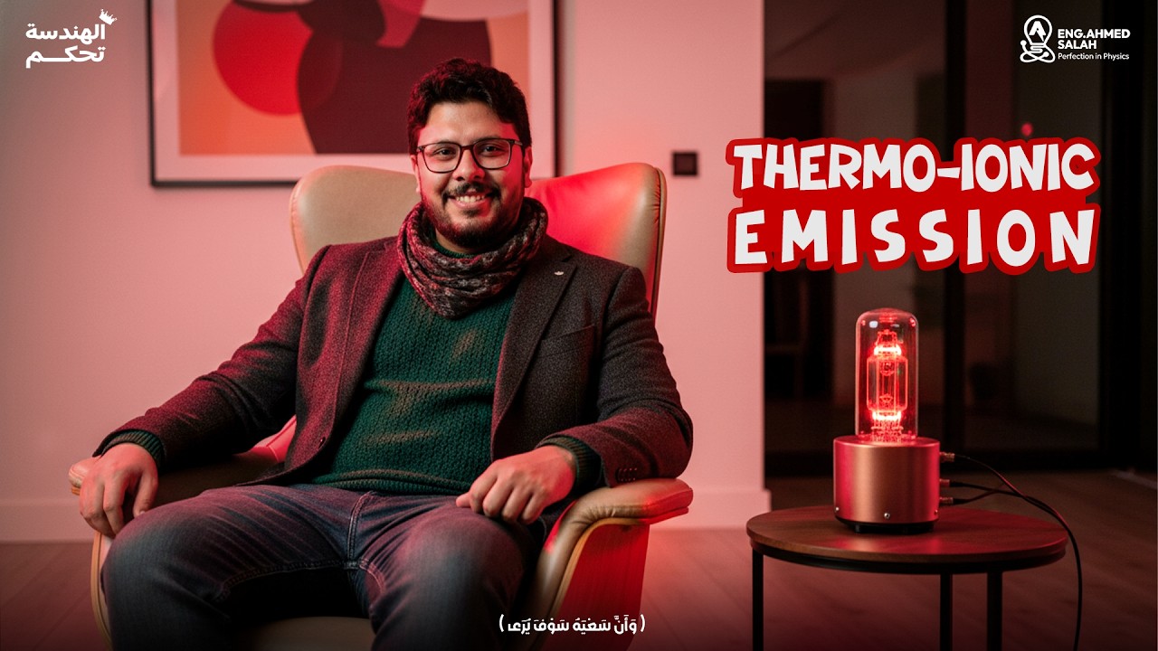 Thermo-ionic emission