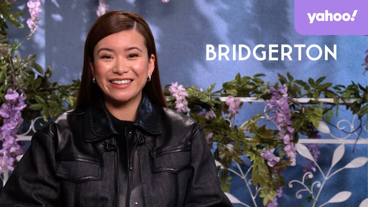 Katie Leung reveals why she was nervous to join the Bridgerton family | Yahoo Lifestyle Australia
