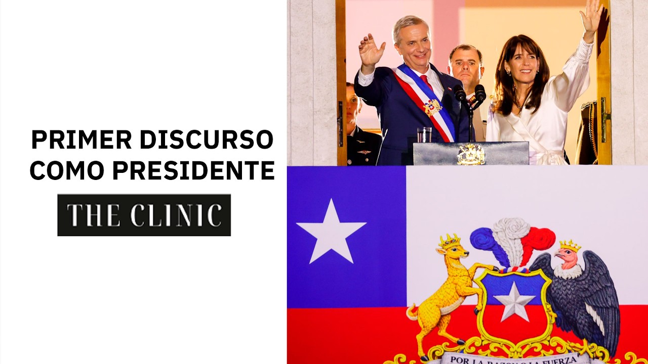 Primero discurso completo de José Antonio Kast como Presidente de Chile