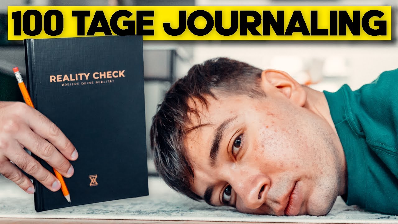 100 Tage Journaling | Selbstexperiment