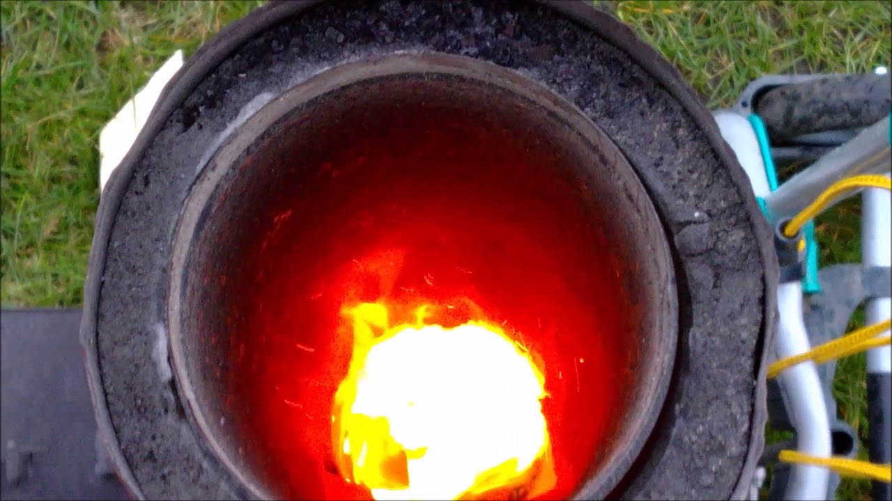Rocket stove smell test