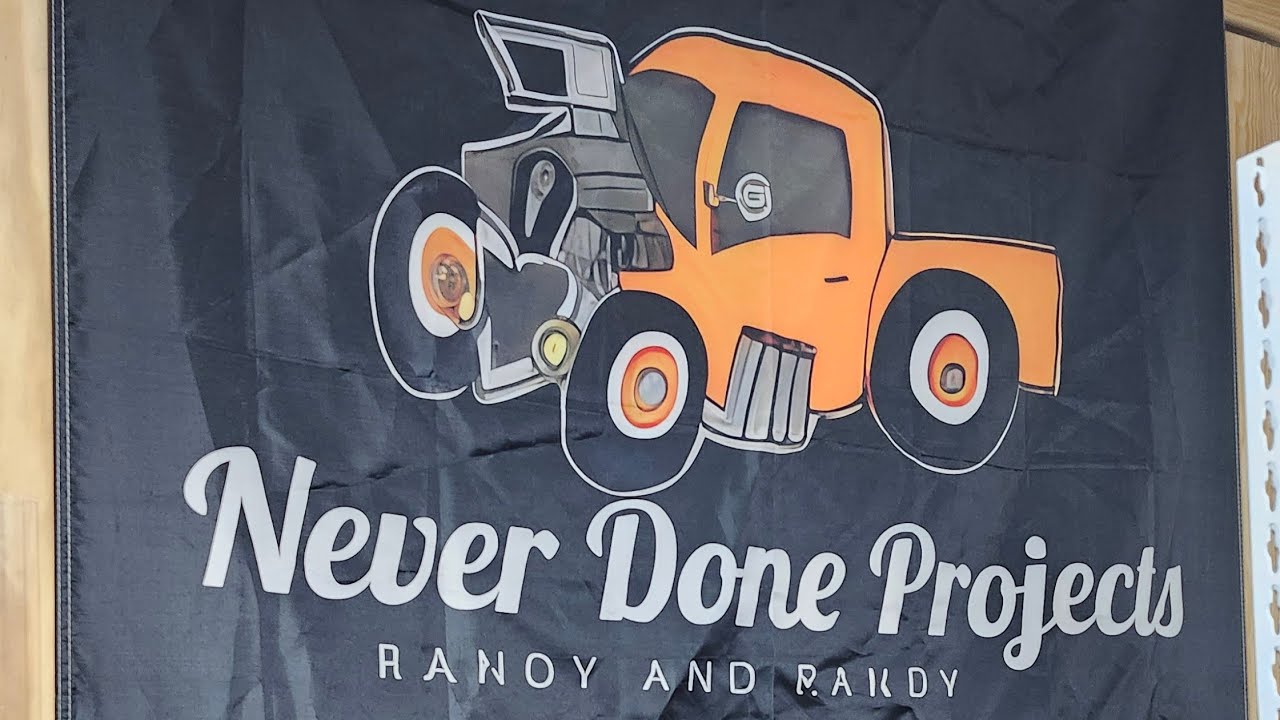 Never Done Projects is live!