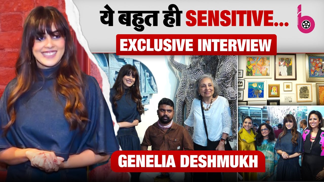 Genelia Deshmukh Makes a Special Appearance at Heartworks Fundraising Event