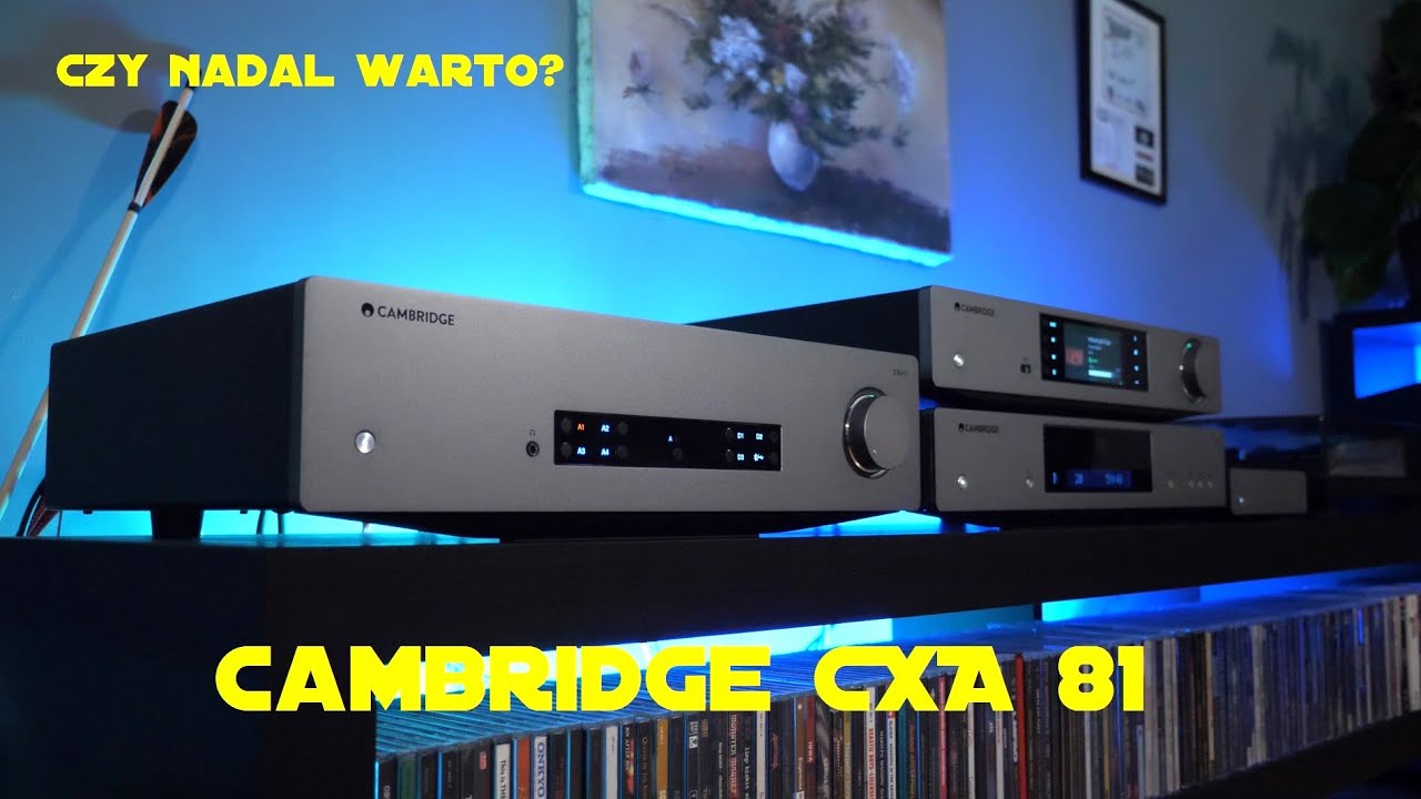 Cambridge CXA 81 - świetne stereo za rozsądną cenę