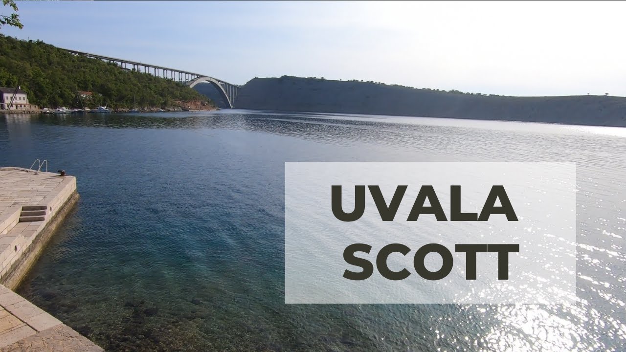 Uvala Scott Ispod Krčkog Mosta