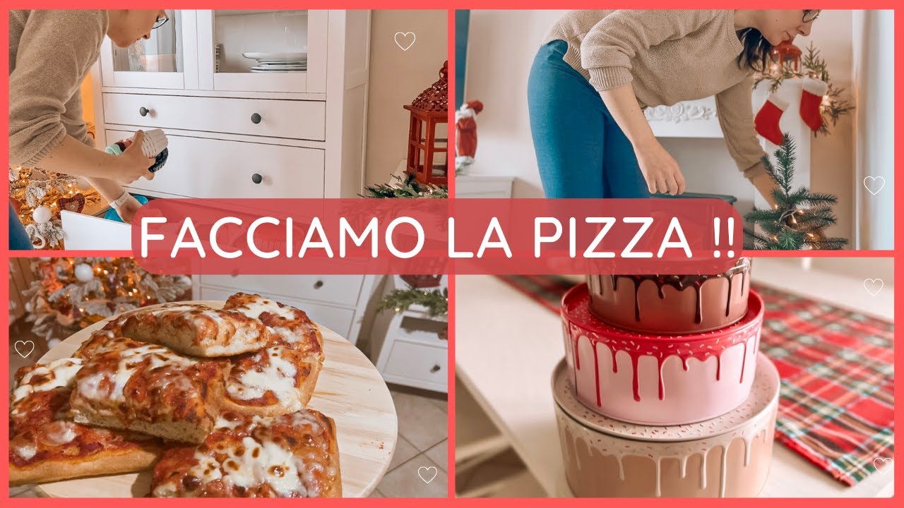 🎄 VLOGMAS di una Mamma in Dolce Attesa | Casa e Organizzazione | Facciamo la pizza