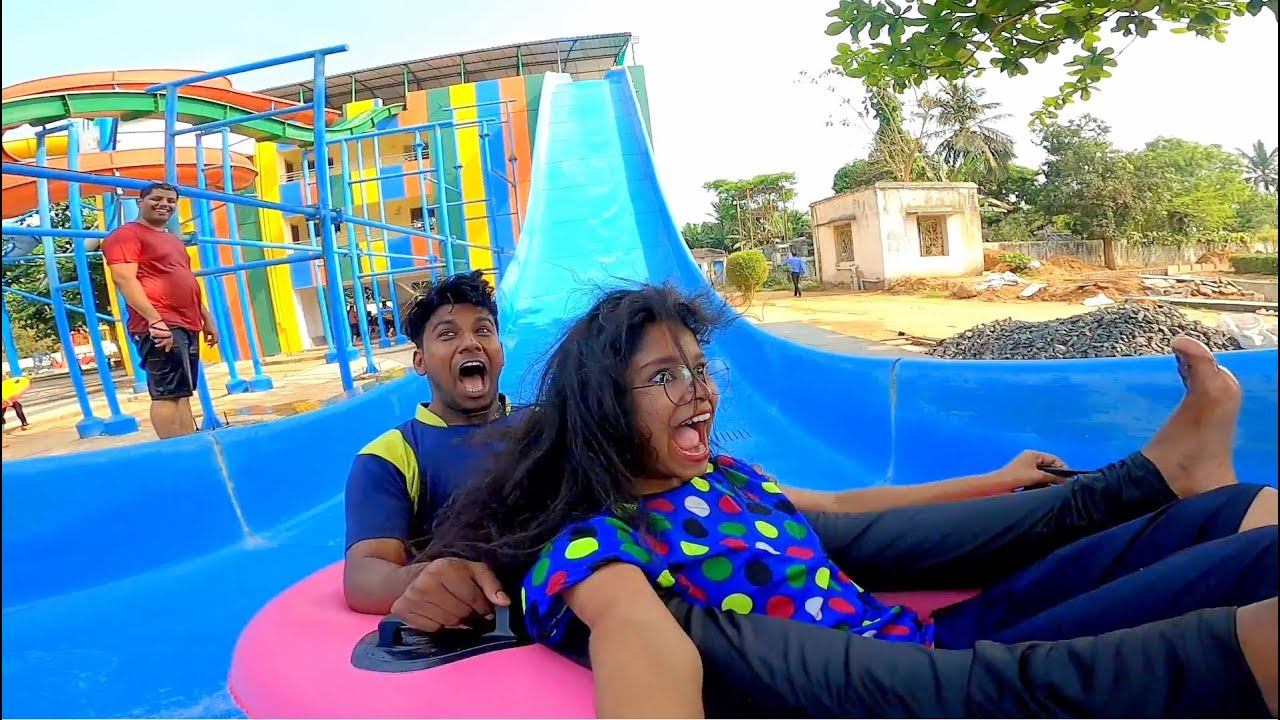 Enjoying At Water Park, Bhubaneswar | Ocean World Water Park | Rk Vlogger