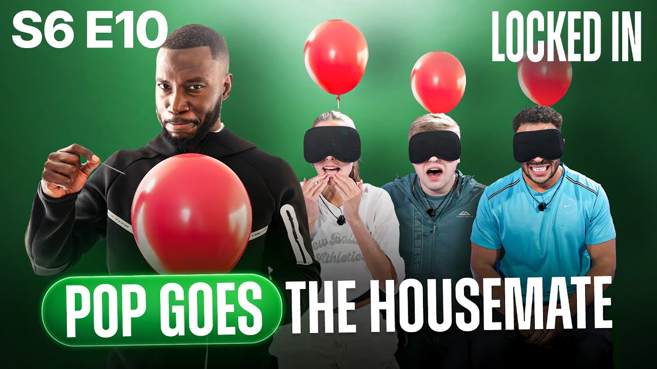 Harry Pinero serves up a DOUBLE ELIMINATION! | Locked In season 6 ep 10