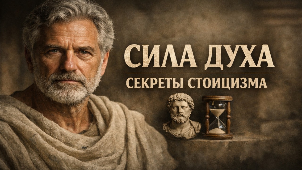 Ваш мозг вас предает. Стоический протокол «отключения», который понимают 1% мужчин