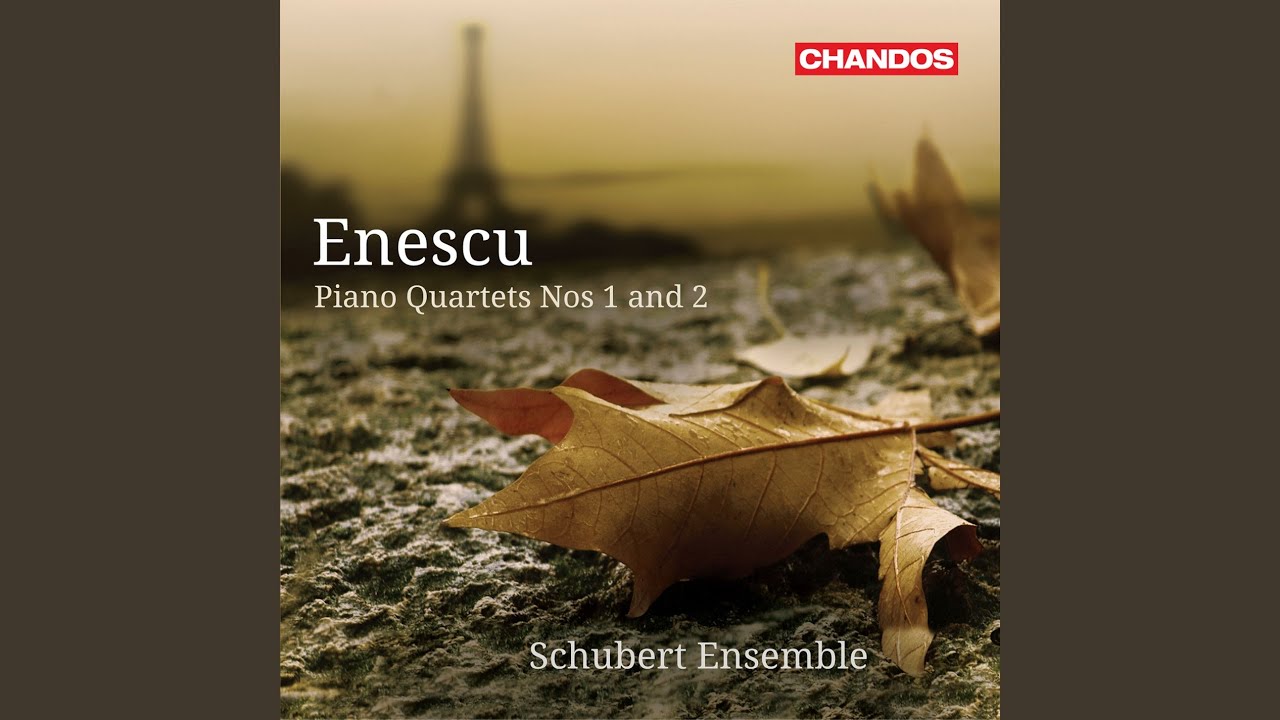 Piano Quartet No. 2 in D Minor, Op. 30: III. Con moto moderato