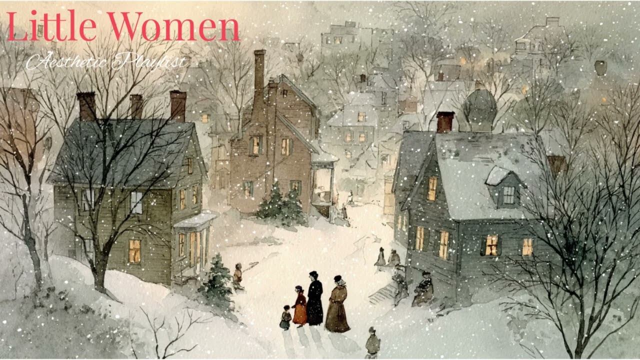 Little Women: winter of quiet joys (a playlist)