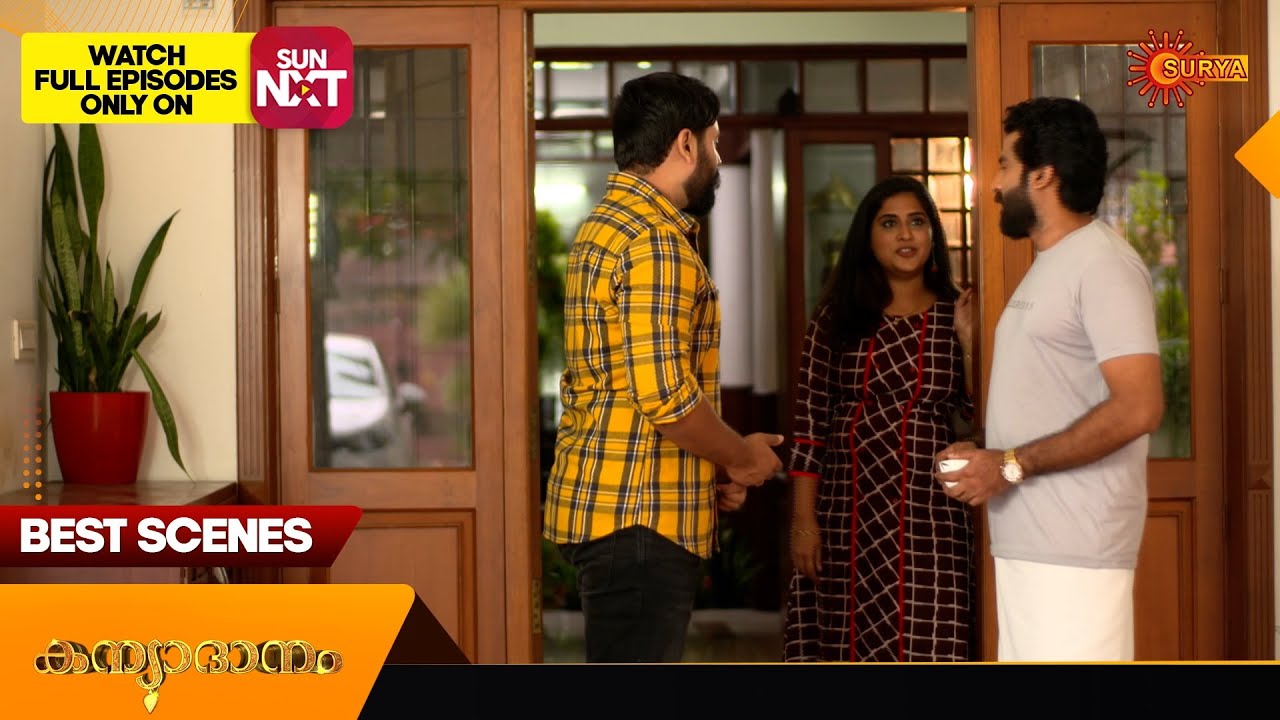 Kanyadanam - Best Scenes | 25 Nov 2024 | Surya TV Serial