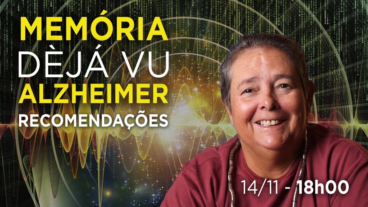 #EP2 Os Tipos de MEMÓRIA, DÈJÁ VU, ALZHEIMER e RECOMENDAÇÕES