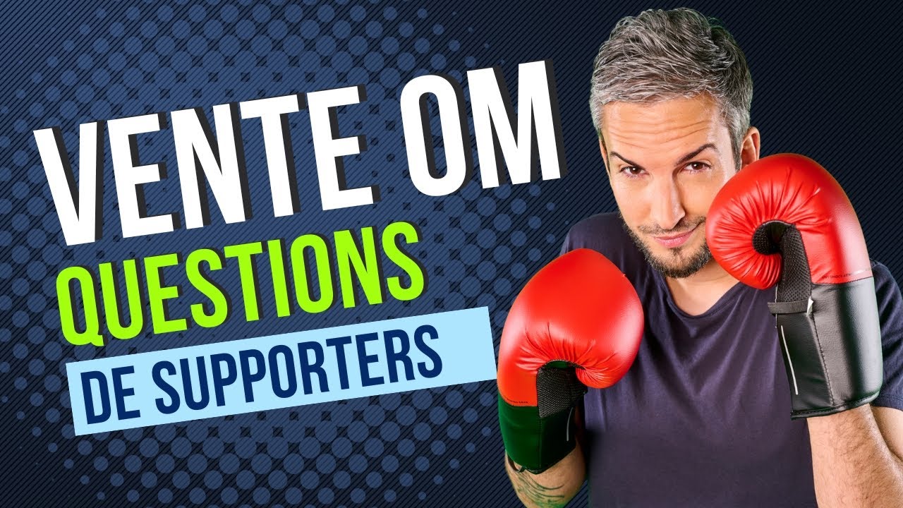 Vente OM - Questions d’un supporter, tout est clair !