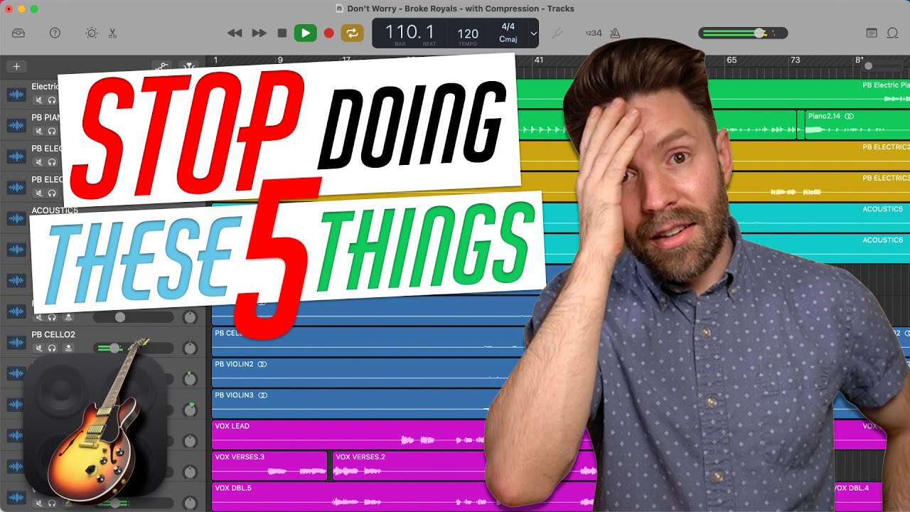 Rules of Mixing: The Dos and Don'ts (2021)