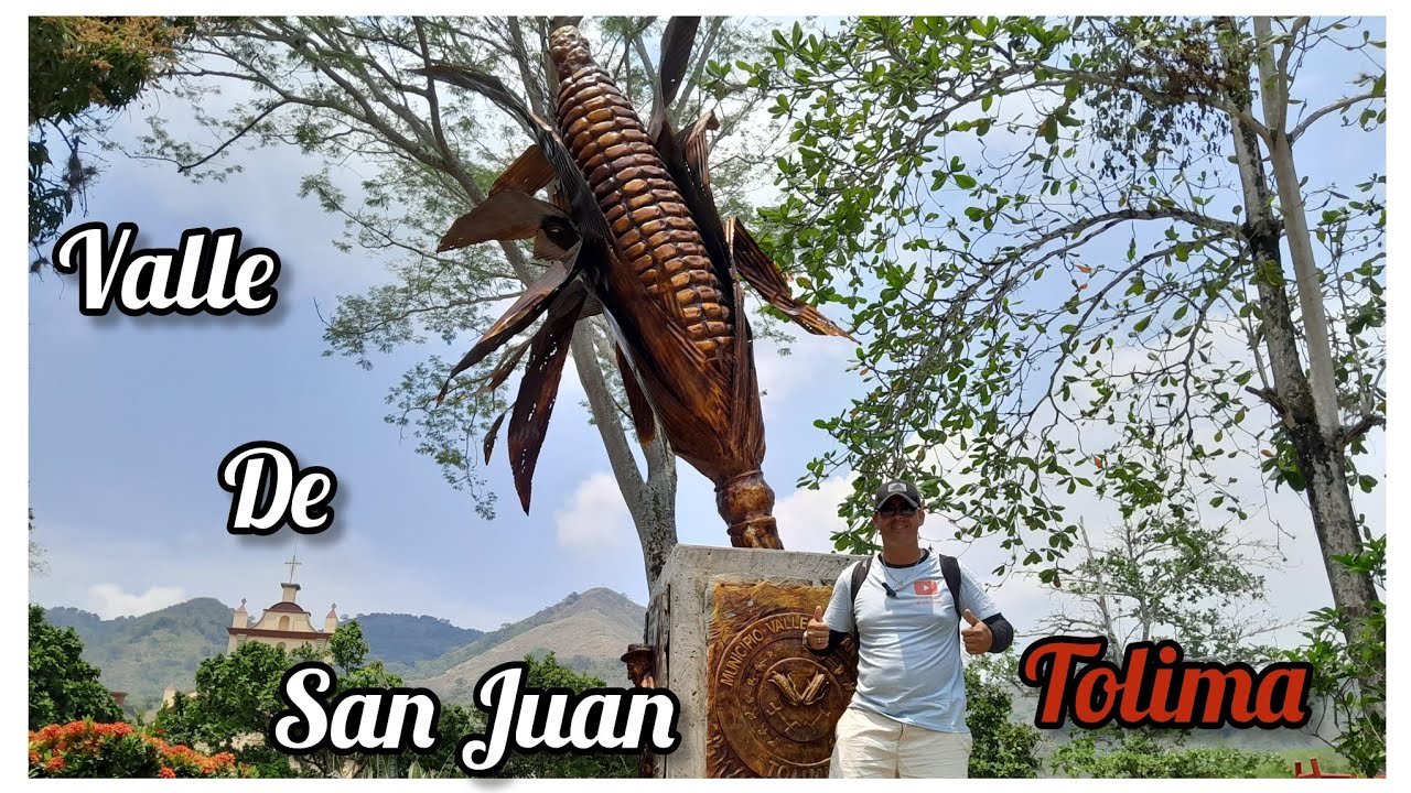 El valle de San Juan ubicado en el ❤️ del tolima.