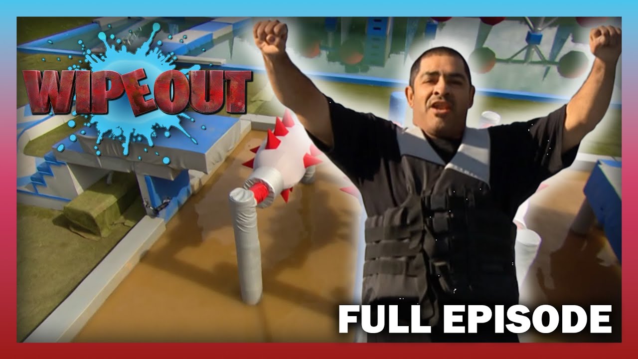Chilli Bean Is Going To Blow This Course Up! | Full Episode | Wipeout USA | S2 E24
