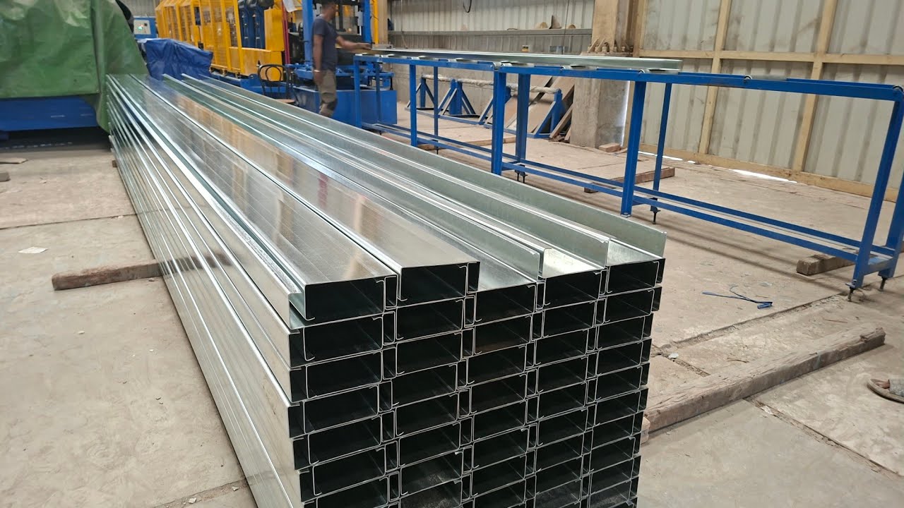 1.60*150*60*15mm C PURLIN/ Z PURLIN 2.00*200*60*20mm C PURLIN/ Z PURLIN