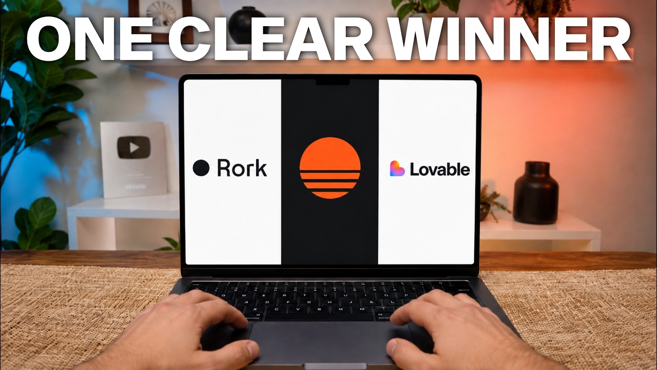 I Built the Same Mobile app in Lovable vs Rork vs Base44: Which is Best?