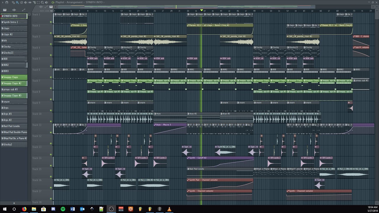 Trap Music in FL Studio 20 - Melodic Trap Music Written in FL Studio 20
