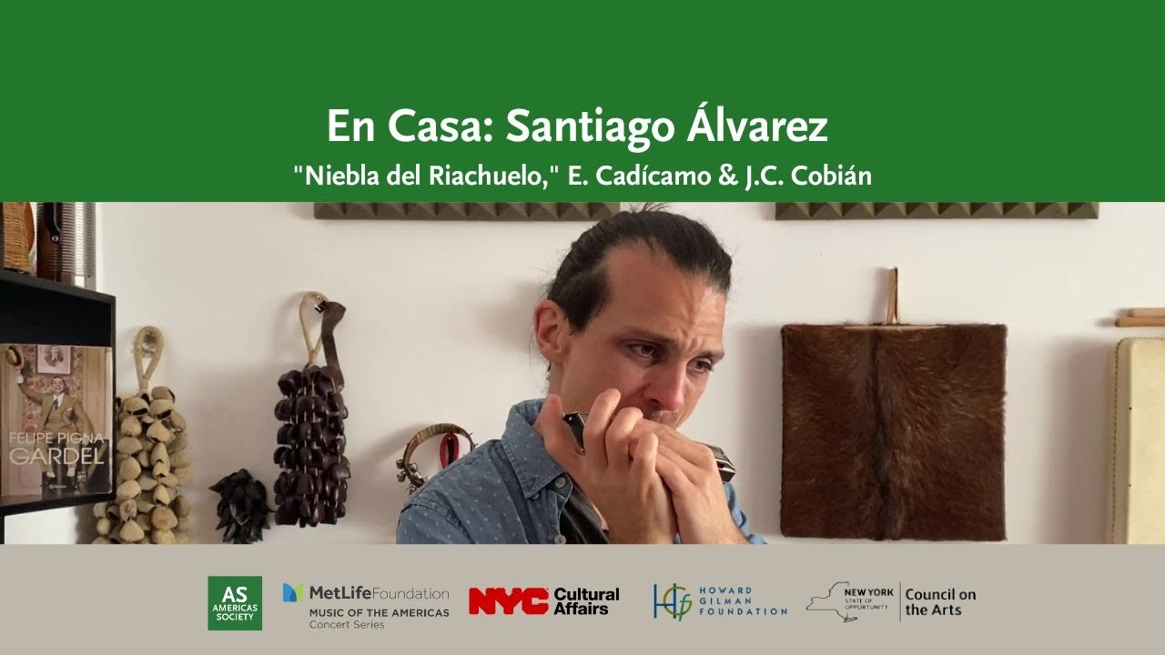 En Casa: Santiago Álvarez 
