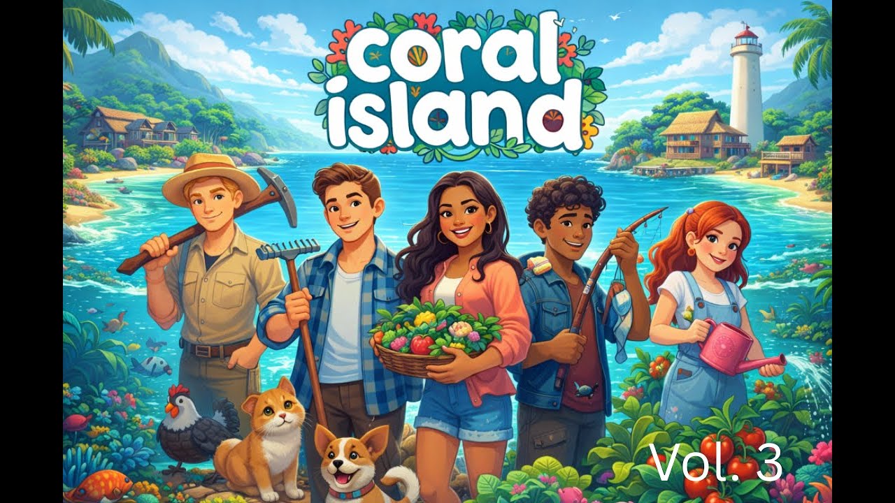 (GER) 🦝🌻Richtige Süßnasen - Coral Island Vol. 3