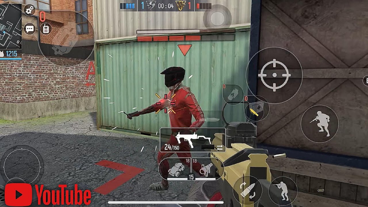 BOMB 🆚 4X4 PERSONALIZADA|  MODERN OPS