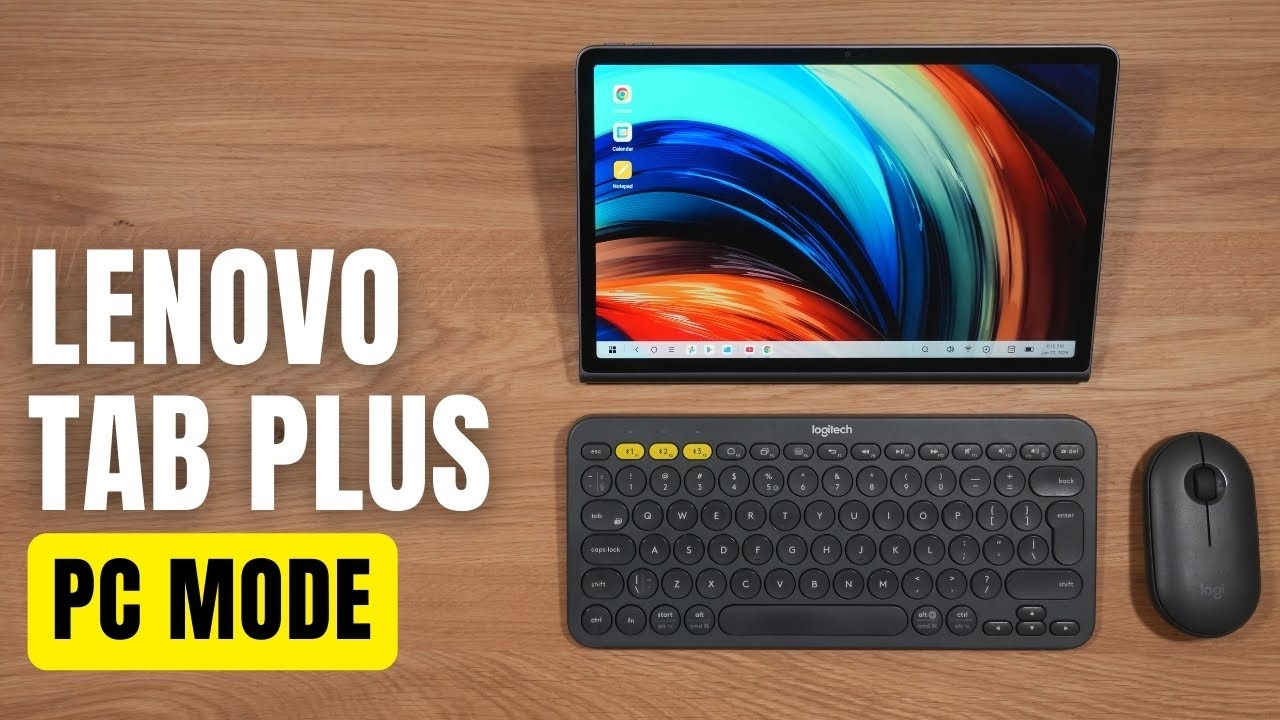 Lenovo Tab Plus: Can its PC Mode REALLY Replace Your Laptop?