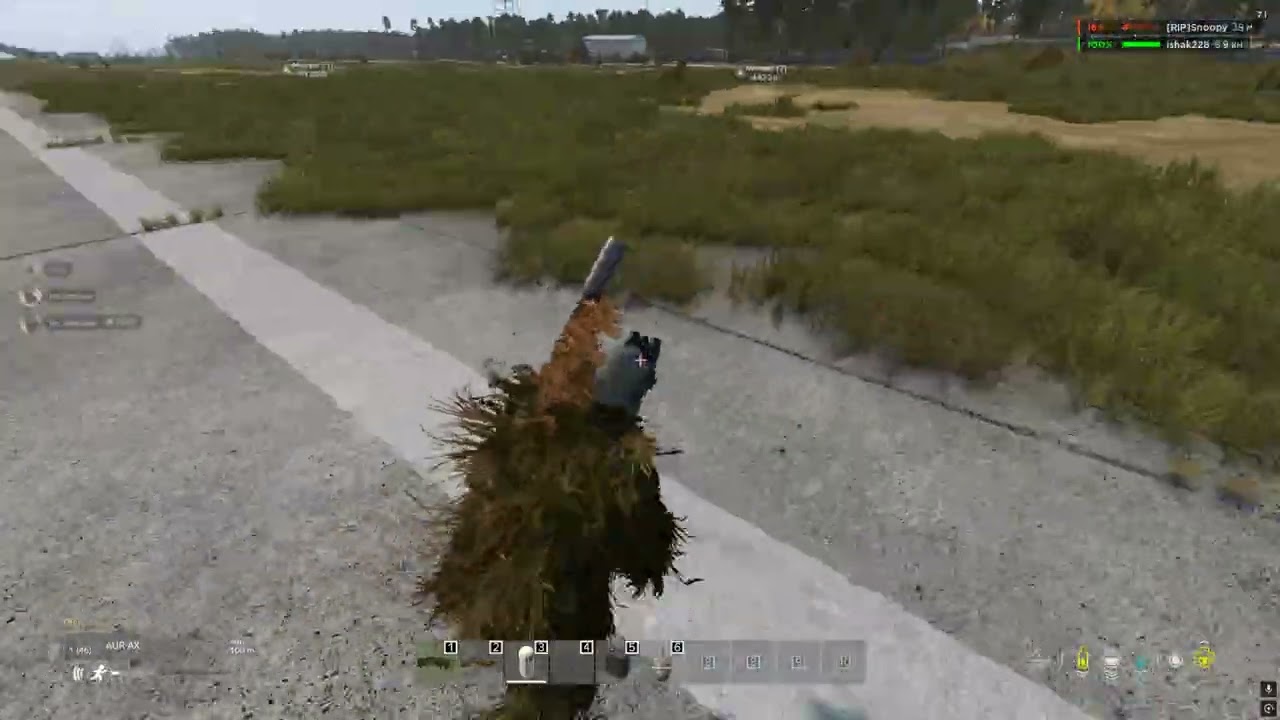 трогаем взлетку на дейзаврике