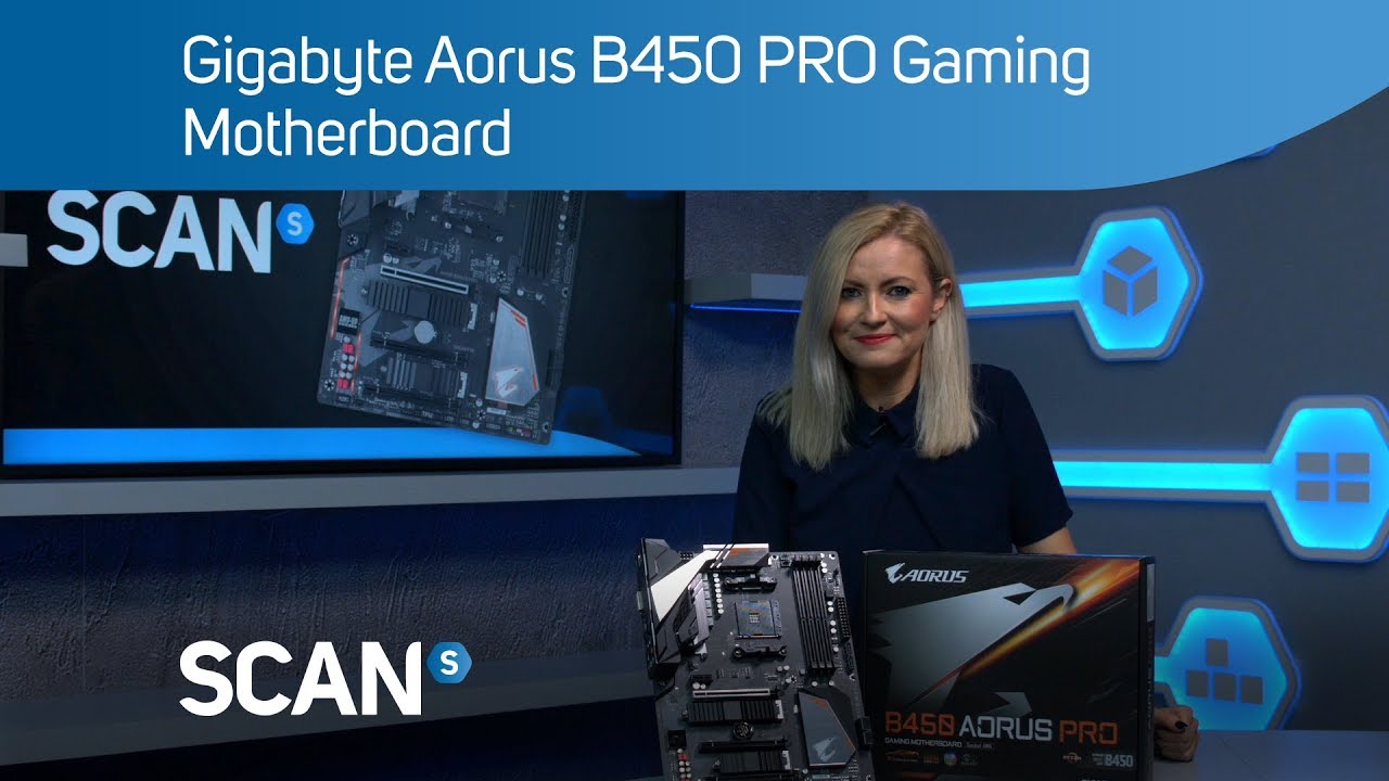 Gigabyte AORUS Pro AMD B450 motherboard - Overview