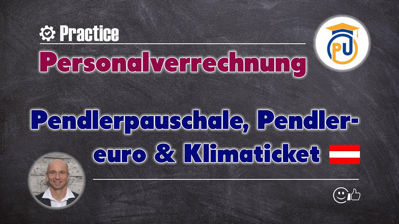 Pendlerpauschale, Pendlereuro & Klimaticket | Personalverrechnung