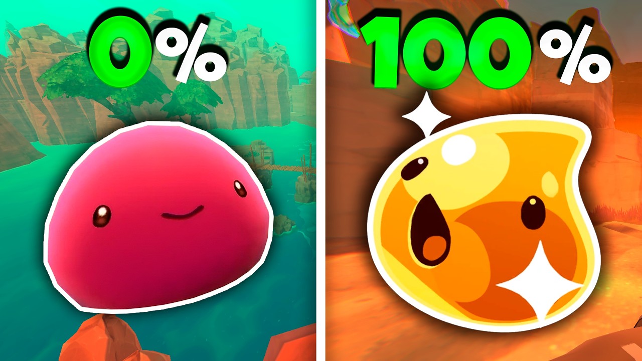 Jugué El 100% De Slime Rancher. Fue Una LOCURA