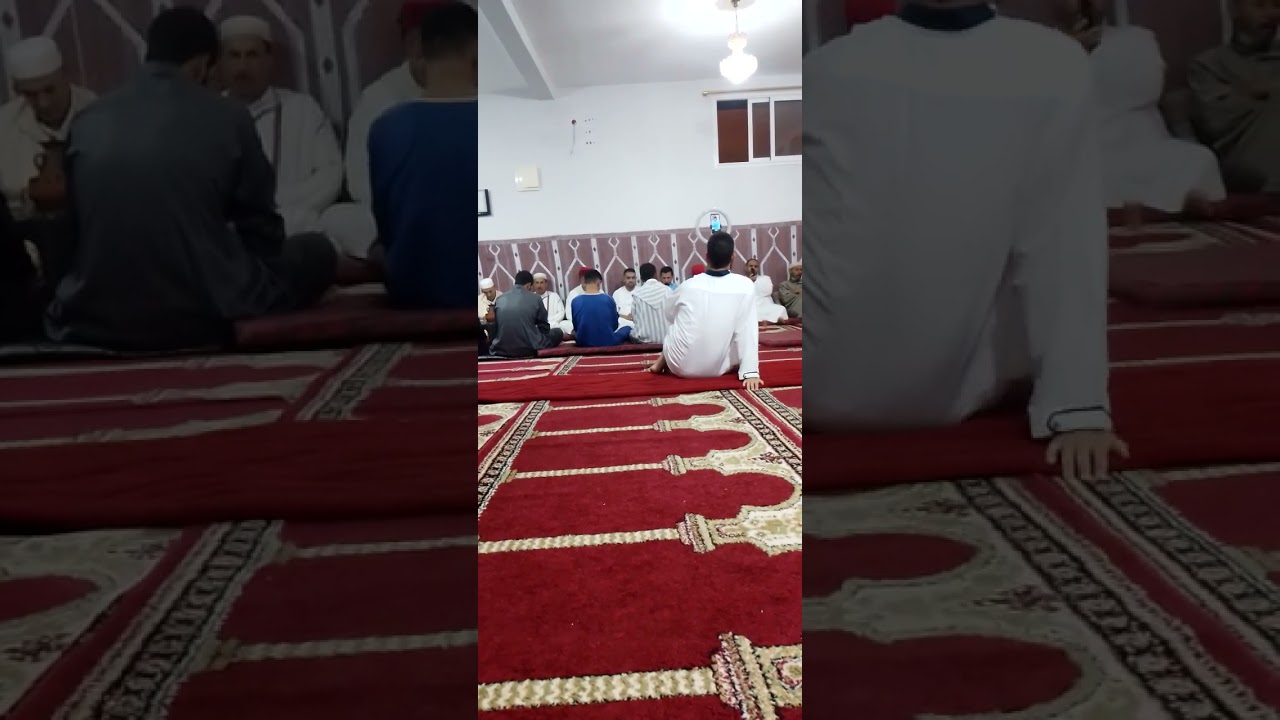 قراءة مباركة من شيخنا س عيسى خرتيتي تقشعر لها الأبدان وسكن كل من سمع لها .
