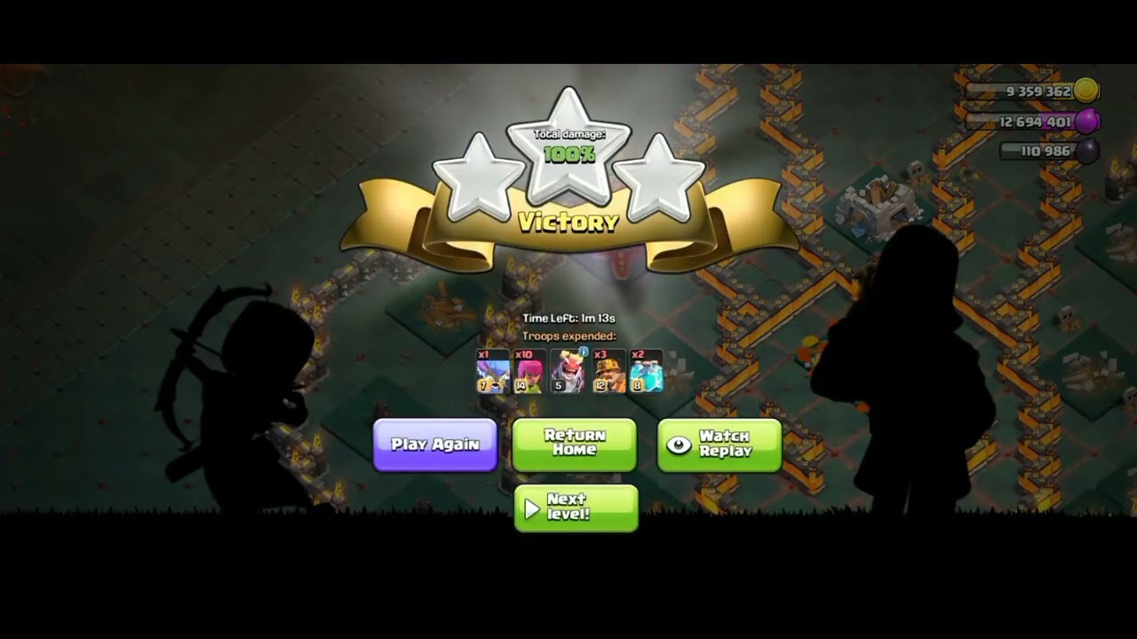 New hero dragon duck challenges simply 3 star on coc