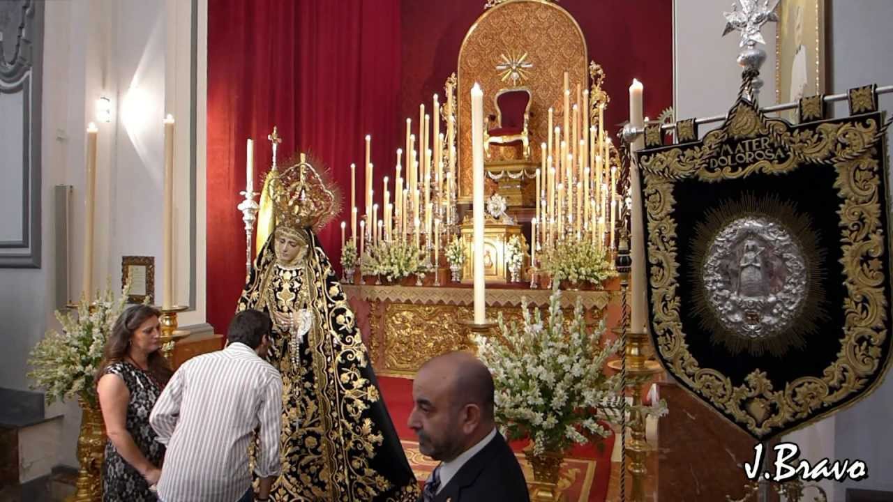 Mater Dei - 27 de Septiembre, día de besamanos (Málaga, 2013)