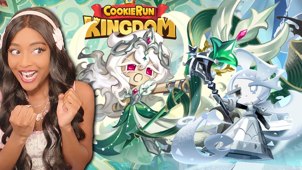 Печенька Белая Лилия пробудилась... и я ЛЮБЛЮ ЭТО!! | Cookie Run: Kingdom [17]