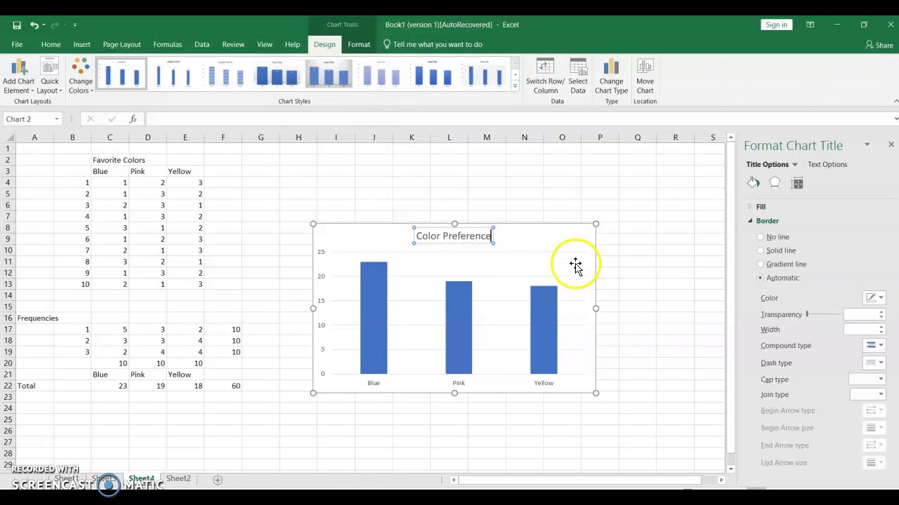 Analyzing and Graphing Ranked Data