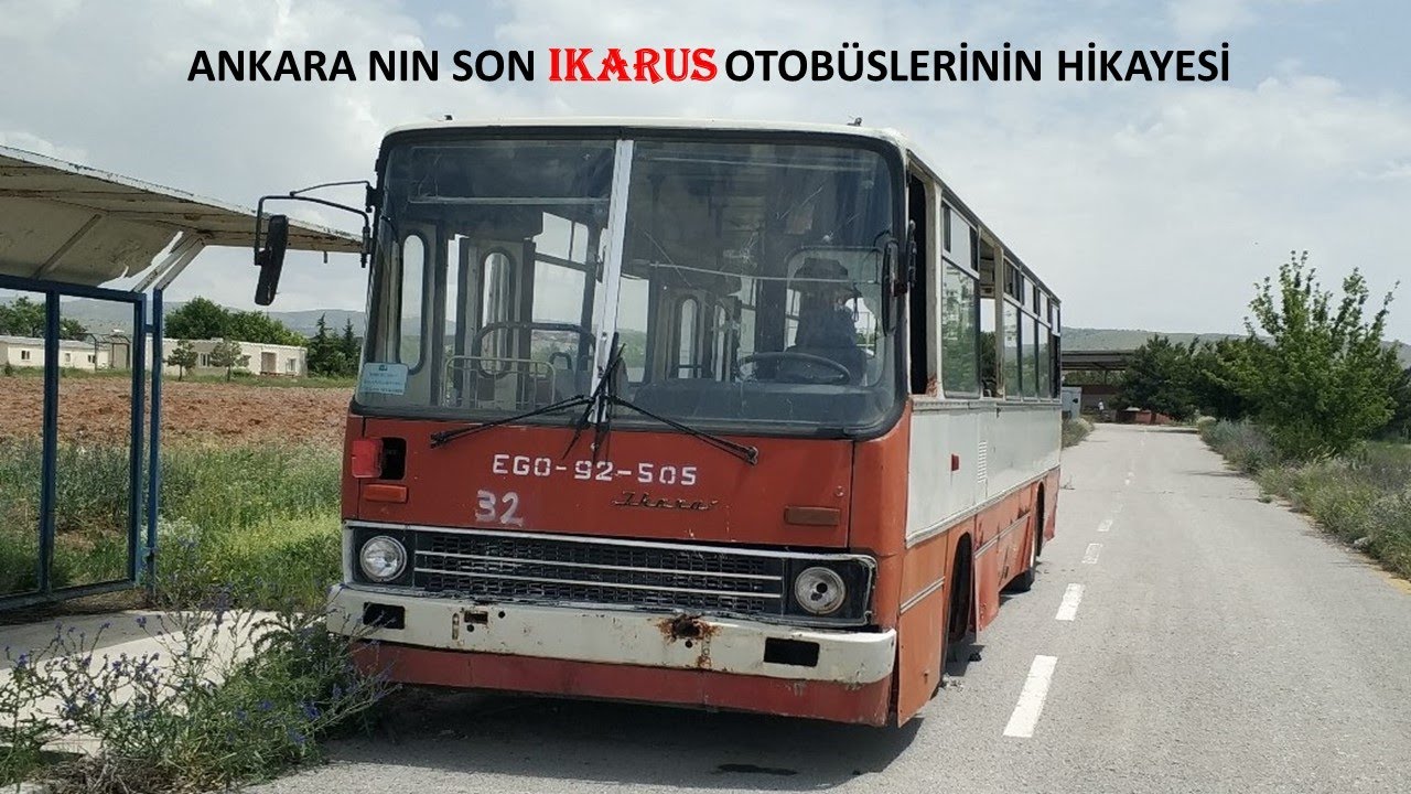 ANKARA DAKİ SON IKARUS (İKARUS;) OTOBÜSLERİN HİKAYESİ...