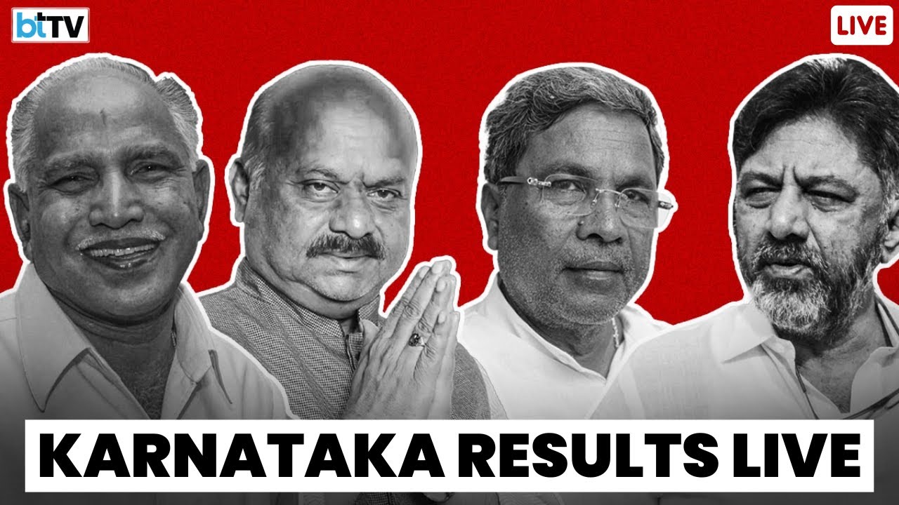 Karnataka Election Results 2023 LIVE: Watch Latest Seat Tally Live