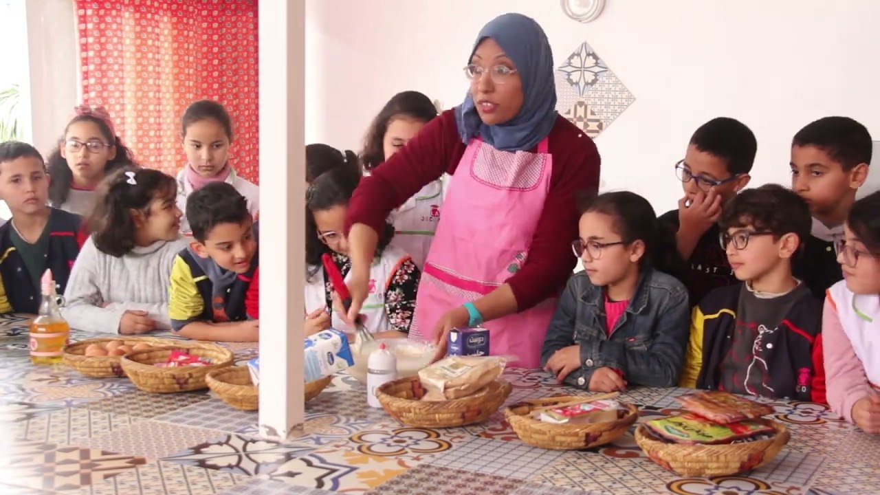 projet cuisine MAJUSCULE SCHOOL ACADEMY