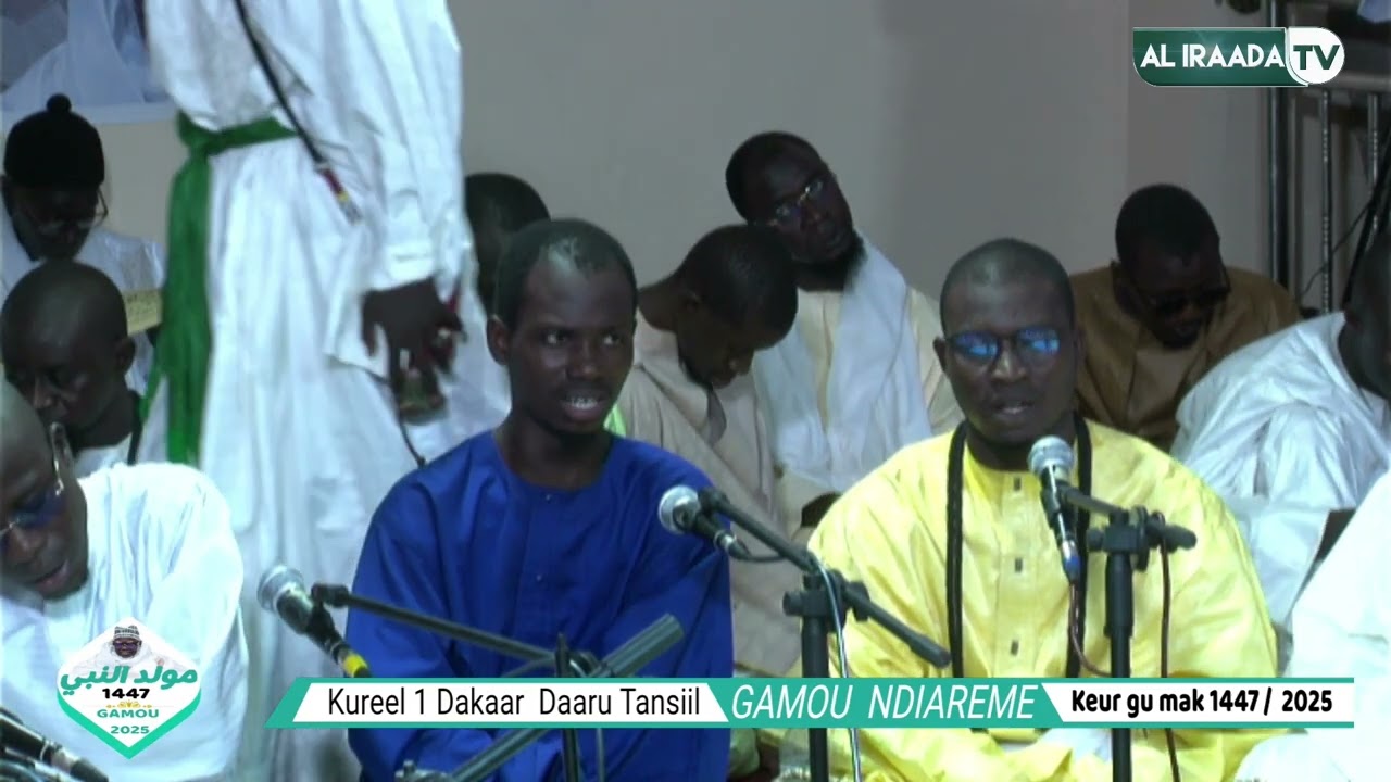 Gamou Ndiareme 2025 /  Khassida RABI BIMAYACHRAHOU / Kourel 1 Dakar Darou Tanzil