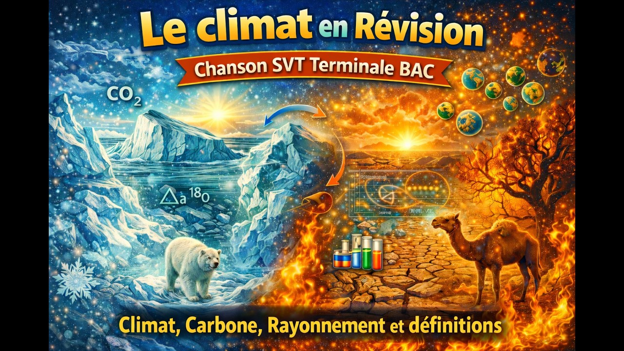 DÉFINITIONS Les climats de la Terre, TERMINALE SVT révision BAC